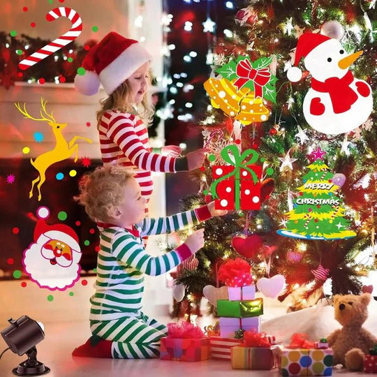 Buitenprojector Voor Kerst Met 16 Verwisselbare Motieven 2