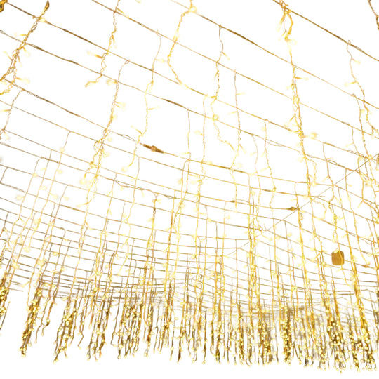Buitenverlichting LED Lichtketting 50m voor Feestelijke Decoratie 0
