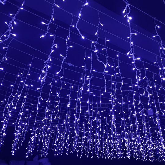 Buitenverlichting LED Lichtketting 50m voor Feestelijke Decoratie 2