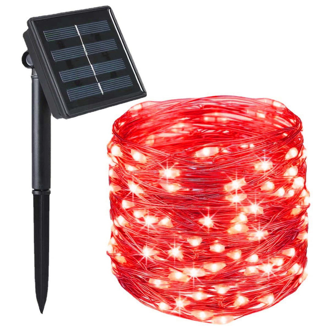 Buitenverlichting Tuin Decoratieve Lichtslang 8