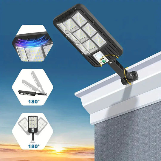 Buitenverlichting op zonne-energie met Bewegingssensor 0