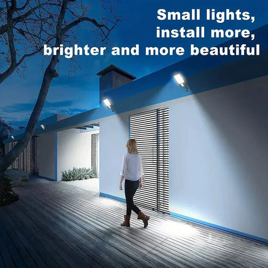 Buitenverlichting op zonne-energie met Bewegingssensor 4