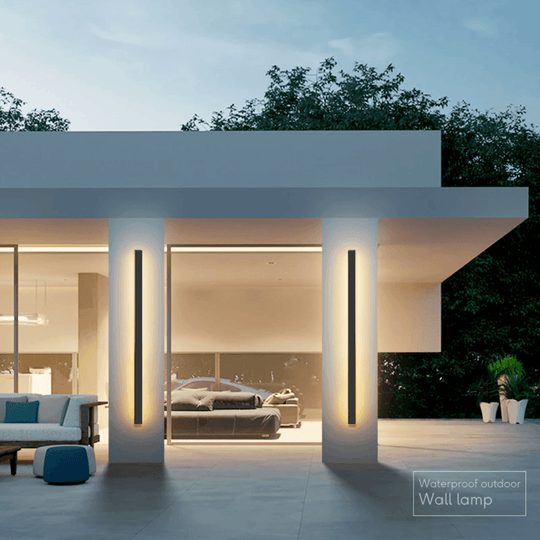 Buitenwandlamp LED Modern Waterdicht 1