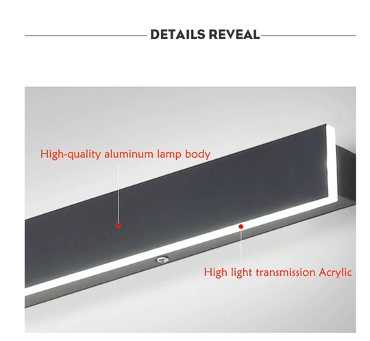 Buitenwandlamp LED Modern Waterdicht 2