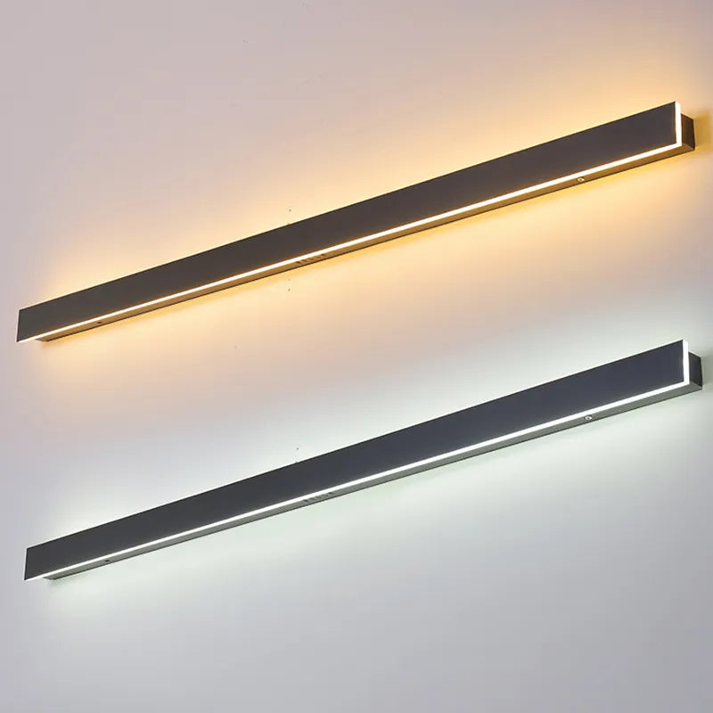 Buitenwandlamp Svelte Lineair Modern 2