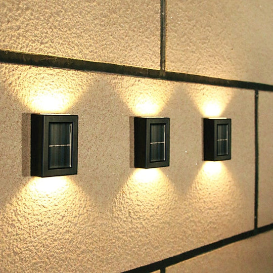Buitenwandlamp Zonne-energie Modern 0