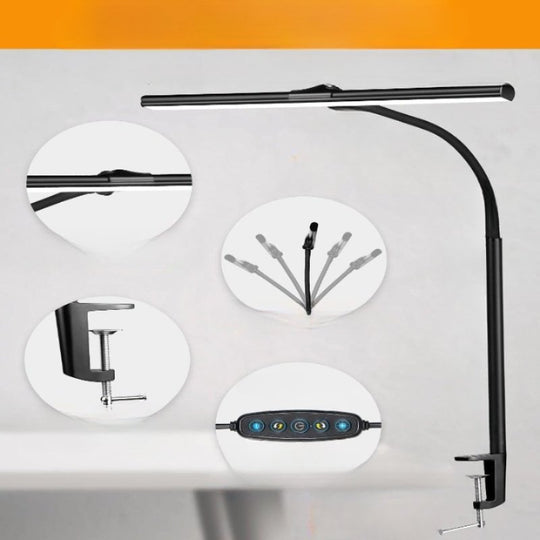 Bureau Lamp LED Flexibele Zwanenhals voor Thuis en Kantoor 3