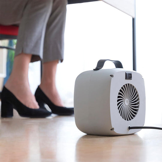 Bureau Mini Luchtverhitter Compact 5