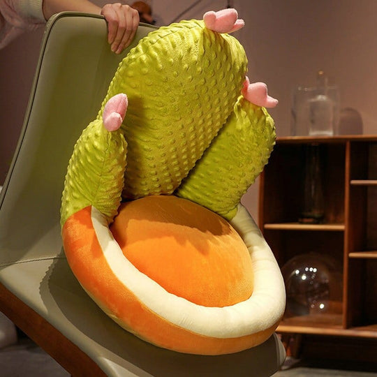 Cactus Pluche Kussen voor Stoel 5