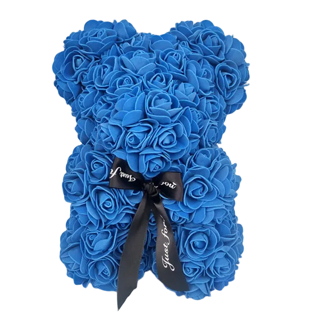 Cadeau voor Liefde - Teddybeer van Rozen 1