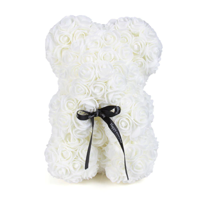 Cadeau voor Liefde - Teddybeer van Rozen 3