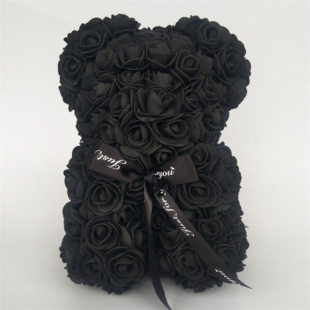 Cadeau voor Liefde - Teddybeer van Rozen 5