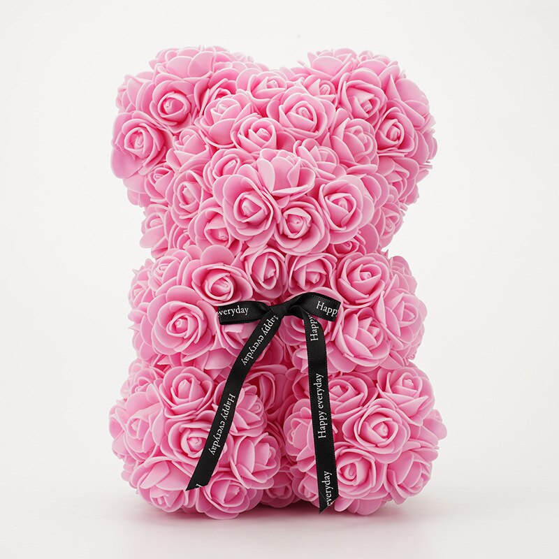 Cadeau voor Liefde - Teddybeer van Rozen 6