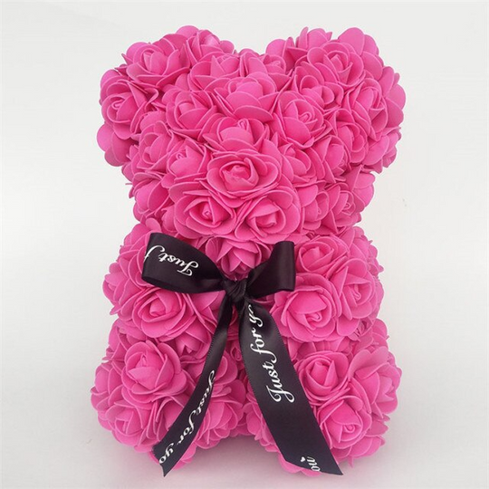 Cadeau voor Liefde - Teddybeer van Rozen 7