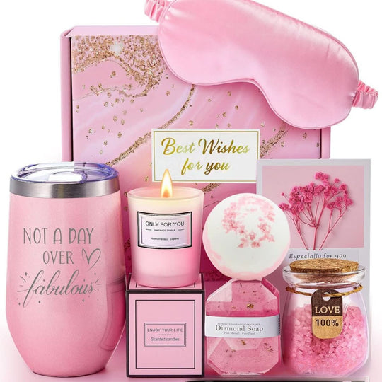Cadeauset voor Badervaring Luxe Aromatherapie Modern Design 0