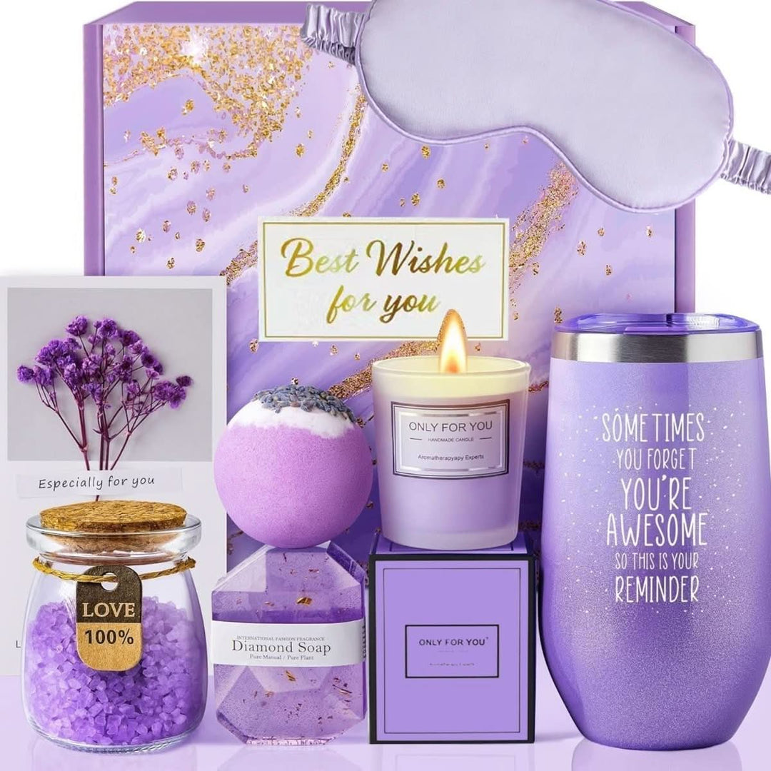 Cadeauset voor Badervaring Luxe Aromatherapie Modern Design 1