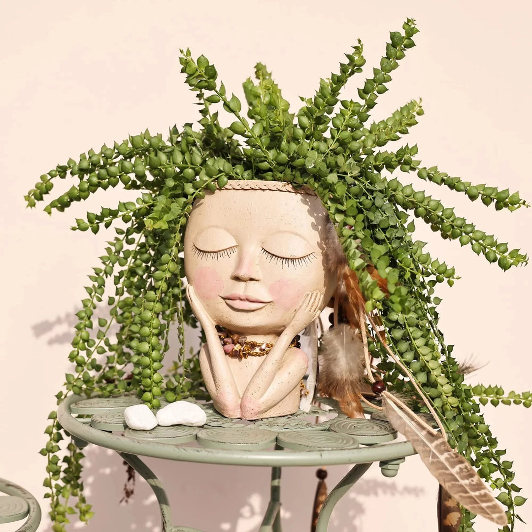 Charmante Bloempot voor Planten 7