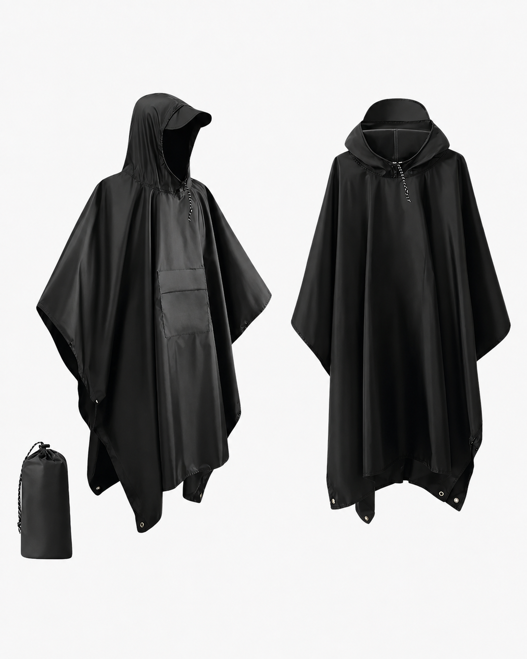 3-in-1 wandelregenjas