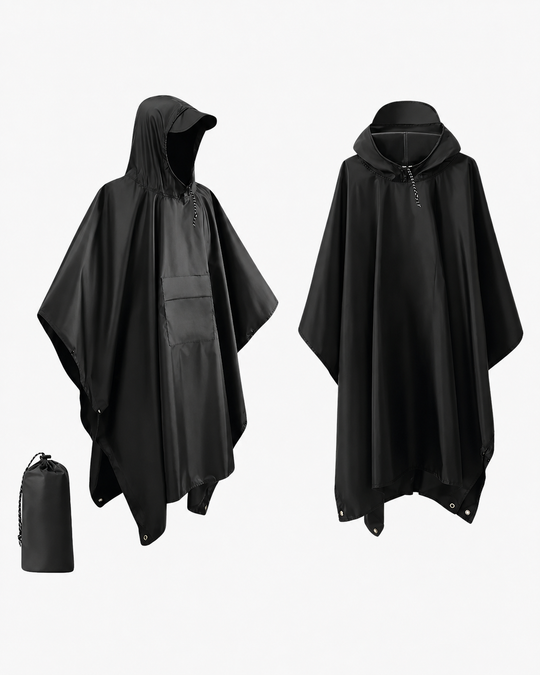 3-in-1 wandelregenjas