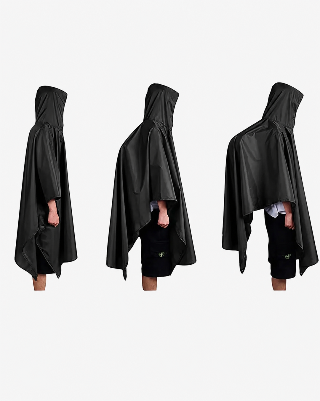 3-in-1 wandelregenjas