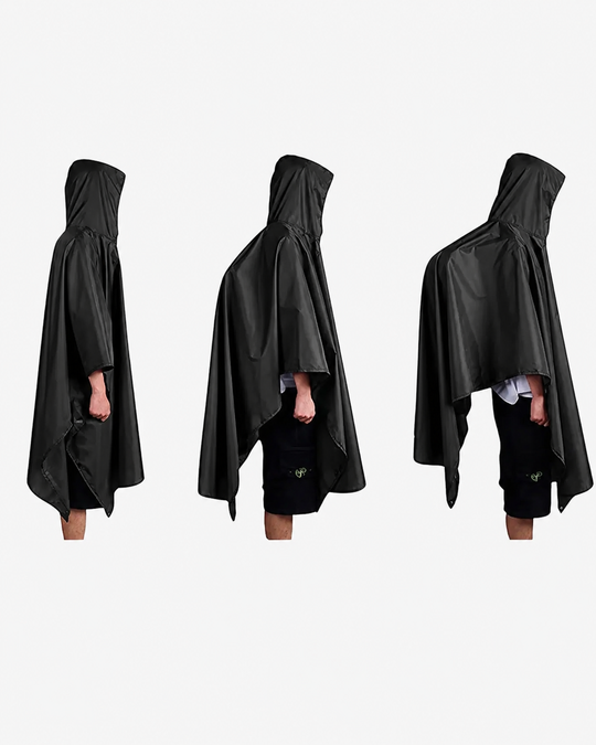 3-in-1 wandelregenjas