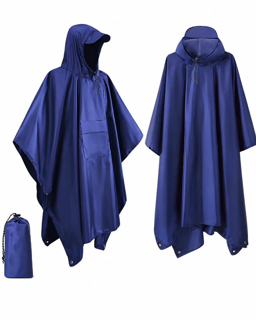 3-in-1 wandelregenjas