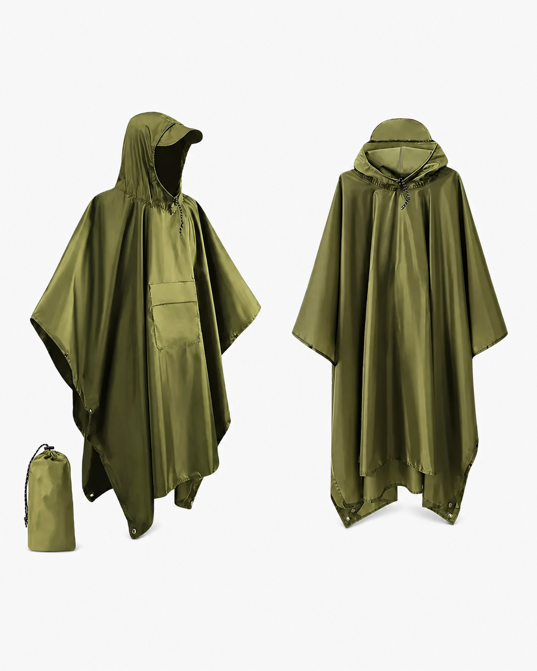 3-in-1 wandelregenjas
