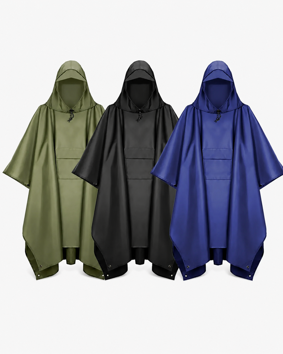 3-in-1 wandelregenjas