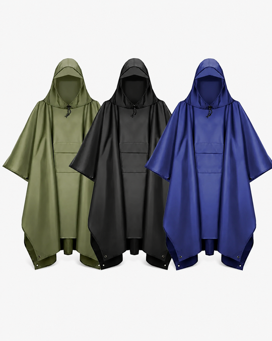 3-in-1 wandelregenjas
