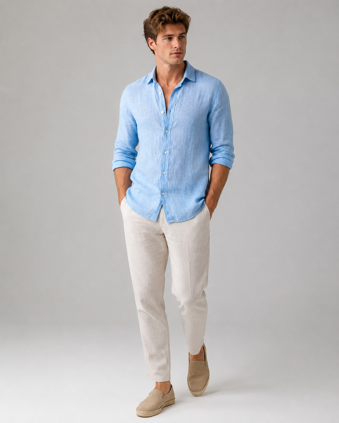 Casual poloshirt voor heren
