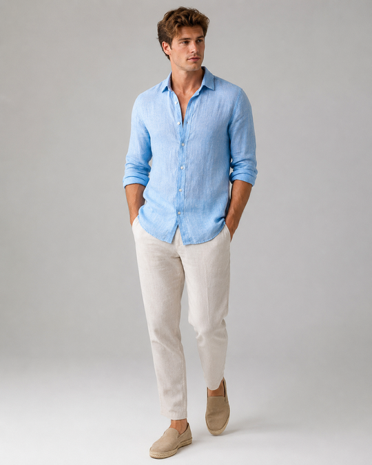 Casual poloshirt voor heren