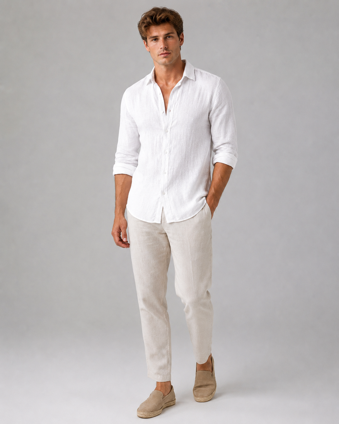 Casual poloshirt voor heren
