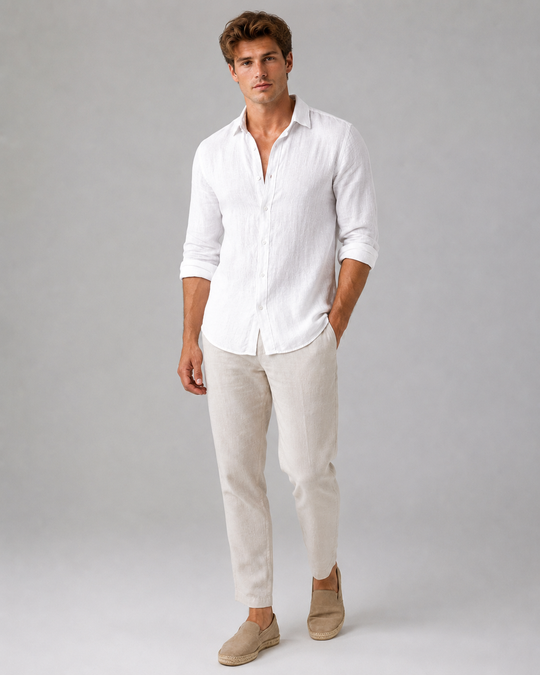 Casual poloshirt voor heren
