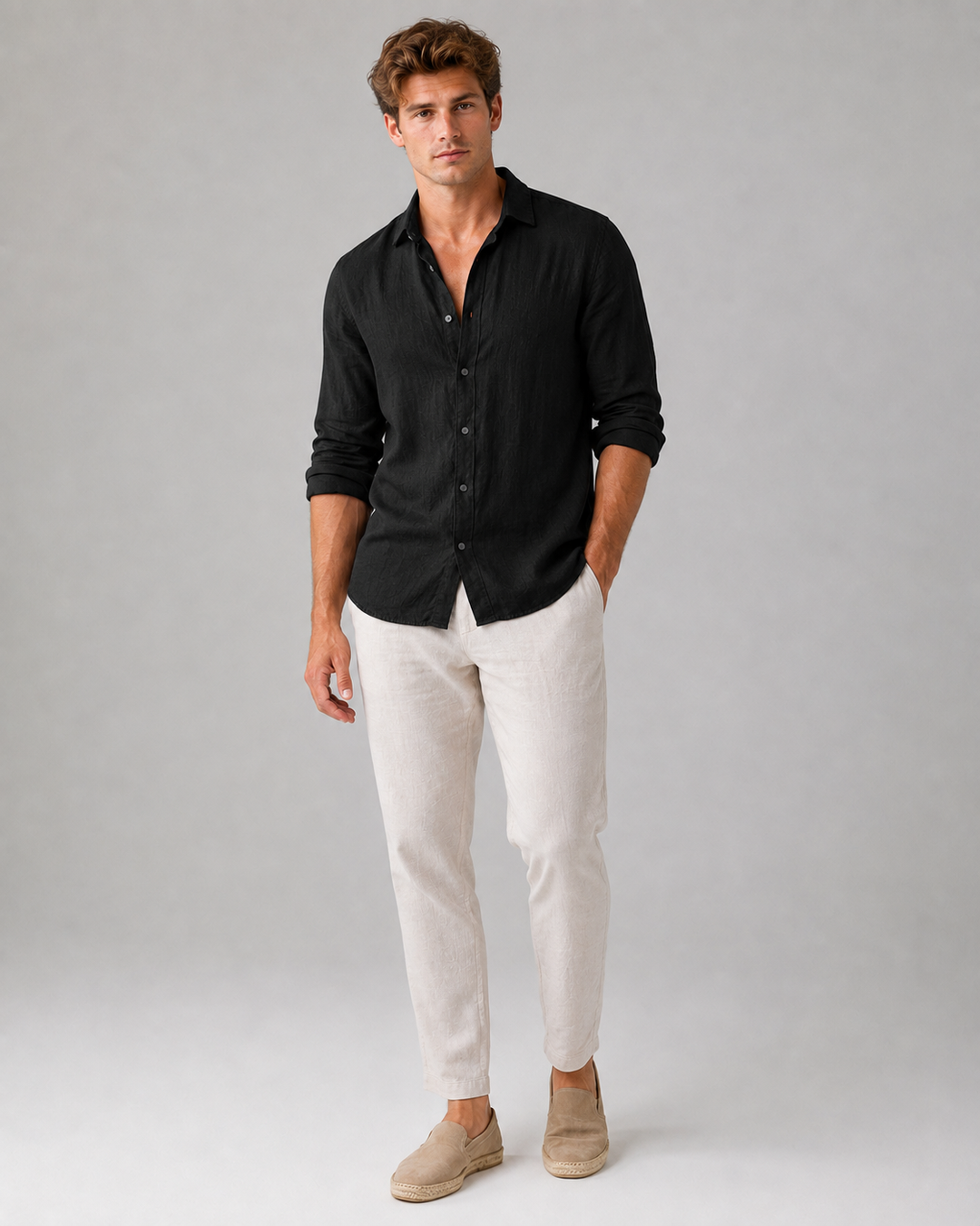 Casual poloshirt voor heren