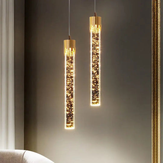 Cilindervormige Hanglamp voor Modern Interieur 0
