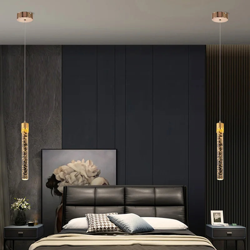 Cilindervormige Hanglamp voor Modern Interieur 2