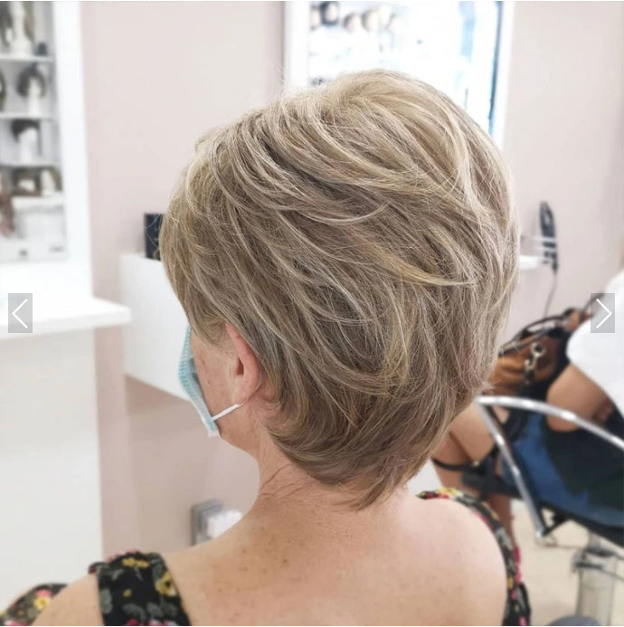Clip-in Hairextensions voor Vrouwen - Zuri 7