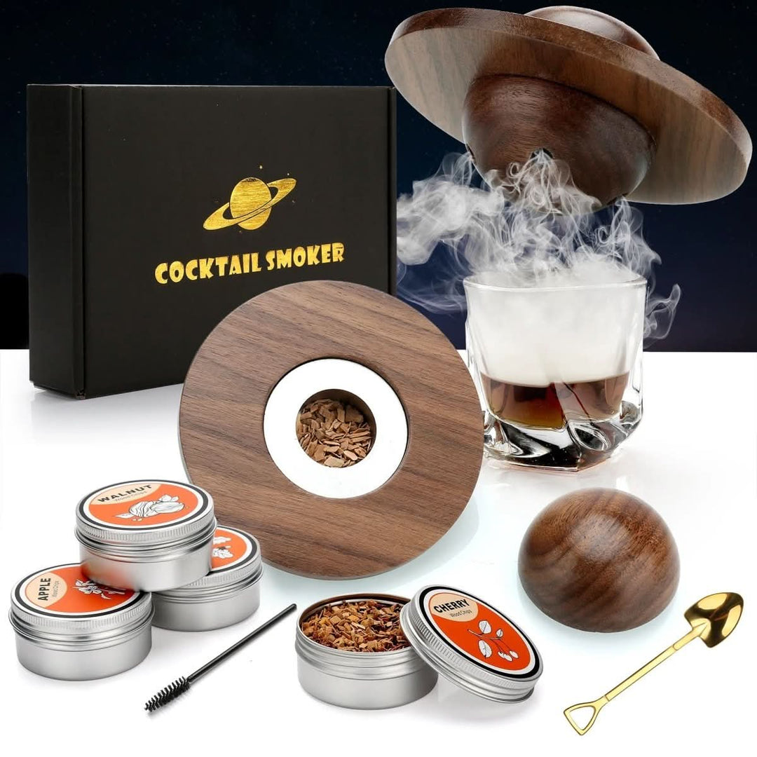 Cocktail Rookoven Kit voor Whisky en Bourbon 5