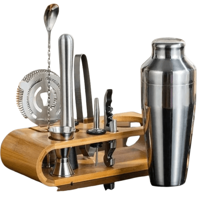 Cocktailset voor Thuis Mixologie 10-delig 0