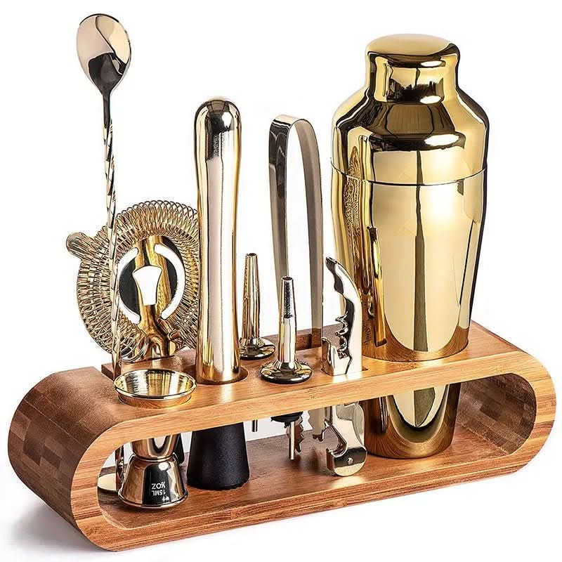 Cocktailset voor Thuis Mixologie 10-delig 10