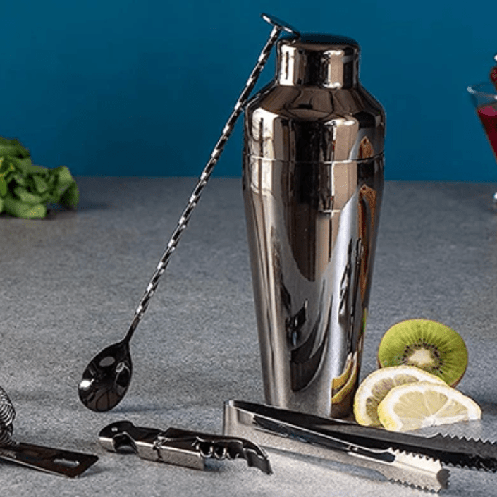 Cocktailset voor Thuis Mixologie 10-delig 4