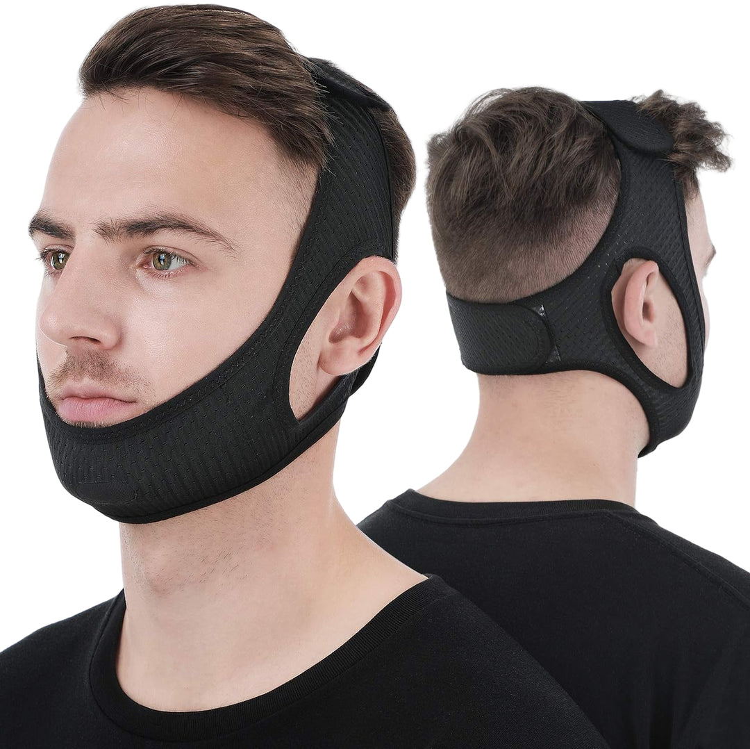 Comfortabele Kinband voor een Goede Nachtrust 0