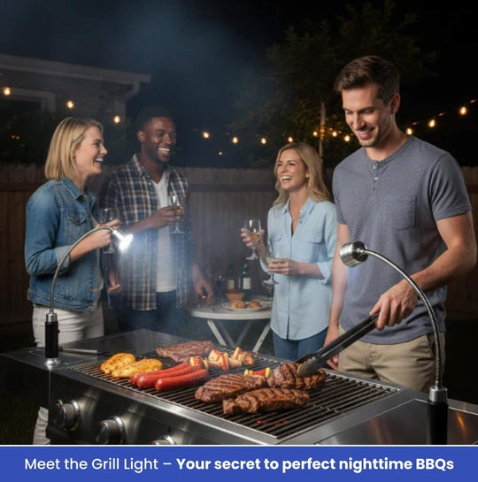 Compact Magnetisch Grilllicht met Sterke Helderheid 2