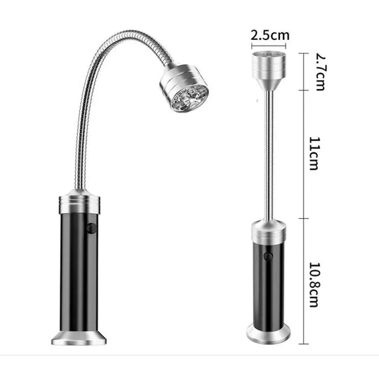 Compact Magnetisch Grilllicht met Sterke Helderheid 5