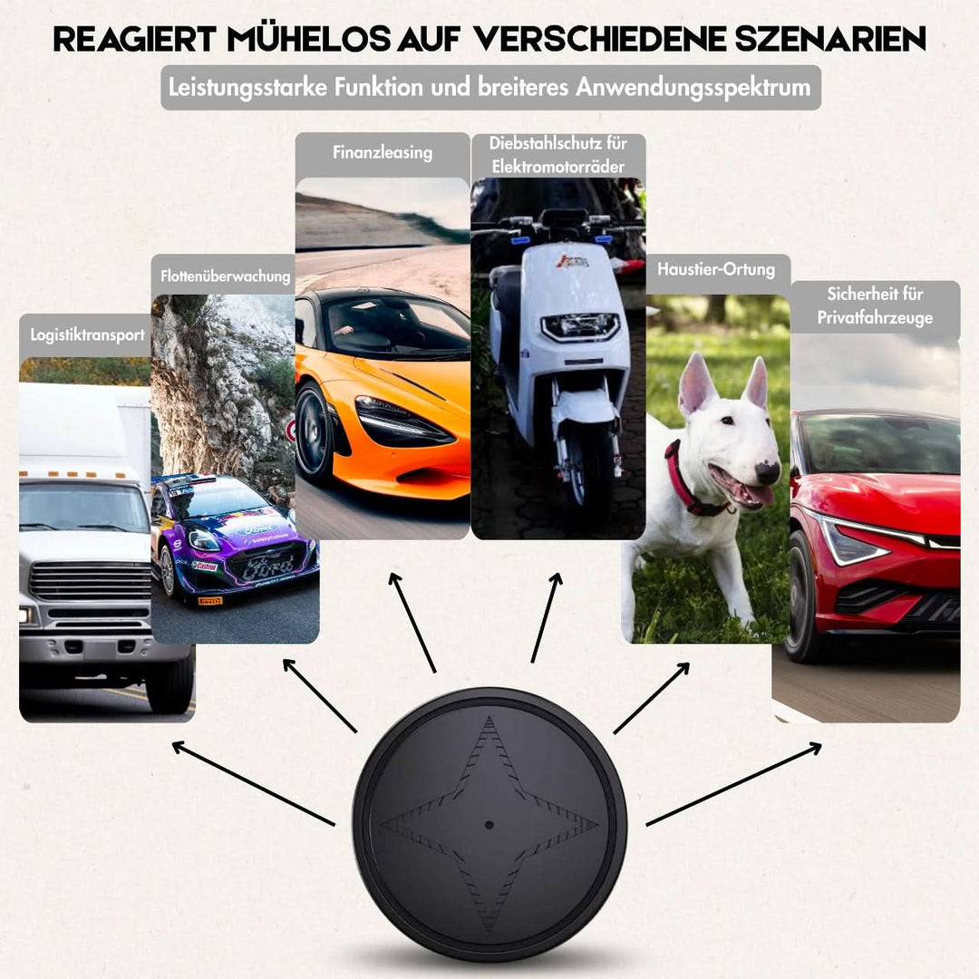 Compacte GPS-tracker voor Realtime Locatietracking 1