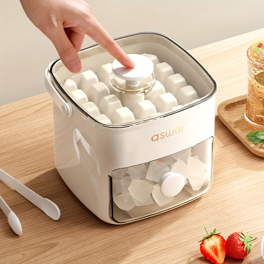 Compacte IJsmachine Voor Thuisgebruik - Ruimtebesparend Ontwerp 2