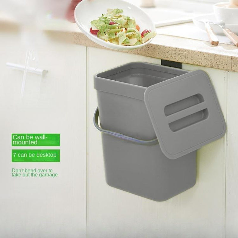 Compacte Keuken Compostbak voor Organisatie en Duurzaamheid 3