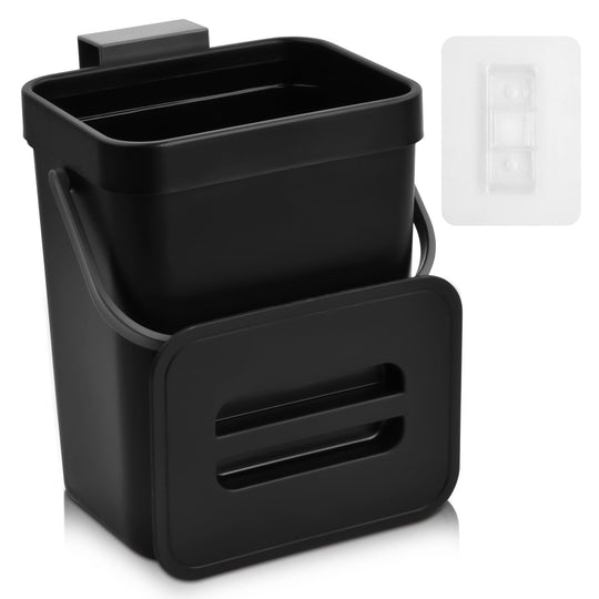 Compacte Keuken Compostbak voor Organisatie en Duurzaamheid 5