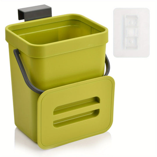 Compacte Keuken Compostbak voor Organisatie en Duurzaamheid 7
