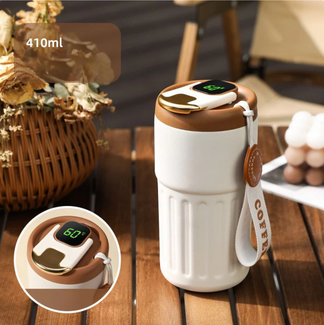 Compacte Thermosbeker met Temperatuurweergave 0
